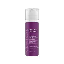 Paula's Choice CLINICAL 0.3% Retinol + 2% Bakuchiol Treatment Firming Smoothing 30ml Anti Aging Facial Serum white
