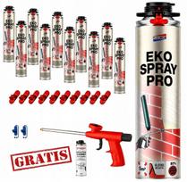 Pur Spray Foam Polynor Eko Pro 850Gr Thermal Insulation Garage Insulation