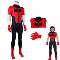Invincible Oliver Grayson Cosplay Outfit For Comic Con And Events XXL red