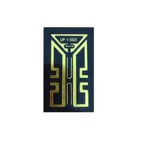 1 vnt Universalus mobiliojo telefono signalo stiprinimo lipdukas, antenos signalo stiprintuvas, nešiojamasis stiprintuvas, telefono signalo stiprintuvas, lipdukų stiprintuvas 1Pcs SP-6