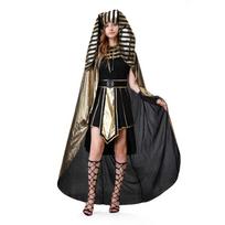 Halloween costume co-op Cleopatra couple ancient queen costume XL black