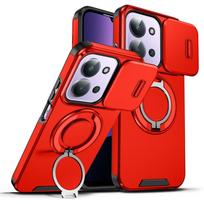 For Xiaomi Redmi 15C 4G 171mm Case Ring Holder Shockproof Armor Case For Redmy 15C 15 C Redmi15C 4G Lens Protect Cover Redmi 15C 4G (171mm) black