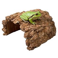 Varlių namelis Dervos prieglauda urvas Varliagyvių prieglauda Agamai Vėžliai Varlės Geckos Ropliai Varliagyviai Akvariumo talpykla beige