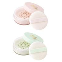 SANA - Pore Putty Pate Color Loose Powder SPF 27 PA++ 02 Mint Green white