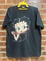 Vintažiniai 90-ųjų Betty Boop Retro Stiliaus Juodi Unisex Marškinėliai Pakartotinis Spaudas S-5XL KH11294 Unisex Marškinėliai L gray