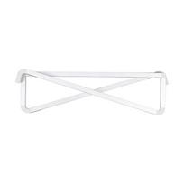 Aluminium alloy Laptop Stand Foldable Laptop Cooling Holder Portable Adjustable Notebook Support/Bracket for Tablet Universal white