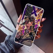 JoJo's Bizarre Adventure Kujo Jotaro Phone Case For Samsung Galaxy A17 A57 A37 A16 A26 A36 A56 A15 A25 A35 A55 A14 A13 A54 A53 A Samsung A15 gray