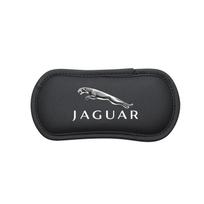 Automobilio interjero kojų kelių atramos pagalvėlės Odinė pagalvėlė Jaguar-XE XF XJ XS B99 X-TYPE F-PACE I-PACE E-PACE F-PACE S-TYPE C-TYPE C-X16 C- X75 E-TYPE juoda