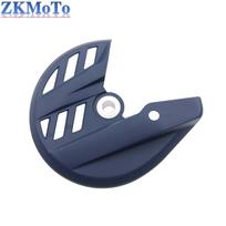 Motorcycle Front Brake Disc Protective Cover For KTM EXC EXCF SX SXF XC XCF XCW EXCW 125 200 250 300 350 400 450 500 2016-2024 mėlyna