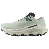 SALOMON Trail Running Shoes Women's Green 37 gray