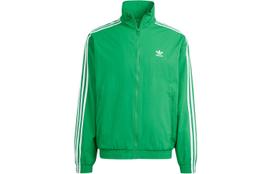 Adidas Originals Adicolor Woven Firebird Track Top A/L green