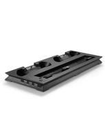 PS4 Slim Cooling Vertical Stand Controller Charging Dock With USB Type-A Ports for PlayStation 4 Slim juoda