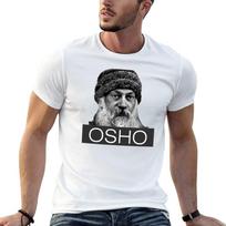 bhagwan rajneesh osho TShirt Holiday Vacation Tee Shirt M black