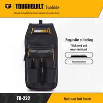 TOUGHBUILT TB-222 Multi-functional Waist Pack with Quick Release Buckle for Outdoor Activities Multi-functional Tool Kit