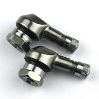 Leakproof Motorcycle Valve Stems Aluminum Alloy Tire Accessory  For Rim Wheel Parts pilka