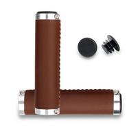 8 Colors Bike Handle Grip Anti-slip Bike Cover Protecting New Bike Accessories šviesiai ruda spalva