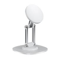 Foldable Magnetic Desktop Phone Stand for Magsafe iPhone 16 15 14 13 12 Phone Accessories balta
