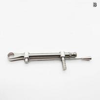 Dental Universal Implant Repair Torque Screwdriver Wrench Tool Box Prosthetic Restoration Ratchet Kits Dentistry Implant Tool B white