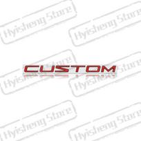 3D Metal Sticker For Transit Connect Custom Emblem SHG5Letters Badge Decoration Rear Trunk Stickers Car Styling Accessories