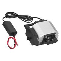Fish Tank Oxygen Pump Small Household Aeration Aquarium Car Battery Pump 12V Aerator Fishing Aerator12V DC 50L Air Pump black