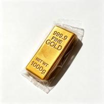 1/3Pcs Simulate Gold Brick Squishy Slow Rising Stress Relief Toy Realistic Gold Bar Squeeze Anti-Anxiety Fidget Toy Party Favors yellow
