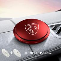 1 vnt. Automobilio kvapo difuzorius Oro gaiviklis Kvepalų dekoracija Peugeot 5008 508 408 4008 308 3008 208 2008 Landtrek Rifter raudona