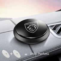 1 vnt. Automobilio kvapo difuzorius Oro gaiviklis Kvepalų dekoracija Peugeot 5008 508 408 4008 308 3008 208 2008 Landtrek Rifter juoda