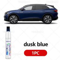 Paint Repair Brush Touch Up Scratch Remover DIY Auto Accessories Black White Gray Blue silver For Volkswagen ID.4 2020-2025 BDA Touchup Paint2 dusk blue black