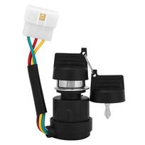 Ignition Key Switch with 2 Keys for 178F 186F Air Cooled Diesel Engine Tiller Start Switch