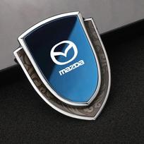 3D metalinis „Mazda“ logotipo lipdukas automobilio stiliaus ženklelis skirtas cx5 cx30 cx50 cx70 cx90 mazda3 mazda6 mx5 cx3 cx4 cx60 cx80 bagažinės dekoras Mazda