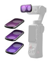 TELESIN Insta360 Luna Ultra Dedicated Lens Filter Set [ND4+ND16+ND64]