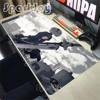 Anime Nier Automata 2B Mouse Pad XXL Extended Gaming Desk Mat Kawaii Sexy Girl Laptop Keyboard Rug Black White Large PC Mats 30cmx60cm white