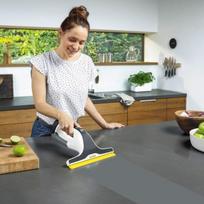 KARCHER WV 6 Plus - Langų valytuvas - Valytuvas XL 280 mm - Veikimo laikas 100 min - Valo iki 300m² (maždaug 100 langų)