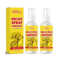 Rust Remover Spray for Car Maintenance Metal Polish Instant Rust Removal Multi Purpose Cleaner Prevent Corrosion High Efficiency 2PCS