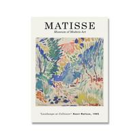 Senoviniai Henri Matisse Retro Plakatai Ir Spaudiniai Abstraktaus Sienų Meno Drobės Spaudiniai Senovinis Plakatas Smėlio Spalvos Sienų Paveikslai Namų Dekoras 50x80cm No Framed