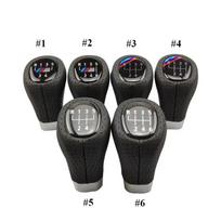 5/6 greičio automobilio pavarų perjungimo rankenėlė, skirta 1 3 5 6 7 serijai E30 E32 E34 E36 E38 E39 E46 E53 E60 E63 E83 E84 E87 pavarų perjungimo rankenėlė #4