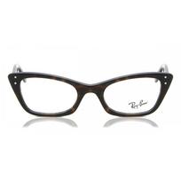 Ray Ban Rx5499 Lady burBank 2012 Women Eyeglasses Shiny Havana/49-20-140 black