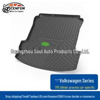 Trunk Mat for 2018 Volkswagen Lavida, Lamando, Touareg, Santana, Jetta, Sagitar, CC 2013-2022 Jetta gray