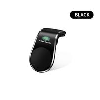1x Automobilinis magnetinis L formos automobilio laikiklis GPS telefonui, emblema Land Rover Discovery Range Rover Evpque Defender Automobilio akinių dėklas Rover L322 L405 juoda