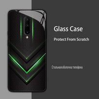 Oneplus 7 Pro dėklas Dangtelis Grūdinto stiklo dėklas Kietas smūgiams atsparus Coque Buferis One Plus 7T Pro 7 T Apsauginis dėklas oneplus7T For Oneplus 7T Pro black