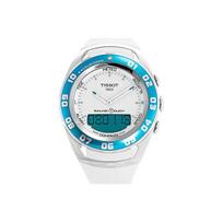 TISSOT Unisex Watch T056.420.17.016.00 White Dial white
