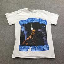 Pop Smoke Shirt Mens Medium White King Of New York Graphic Tee Rap Hip Hop M black