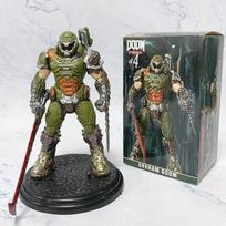 21CM Doom Slayer Eternal Veiksmo Figūrėlė Kolekcinis Modelis Statulėlė Anime Destroy Hunter Akam Figūrėlė Stalo Ornamentas Pvc Žaislas Dovana gray