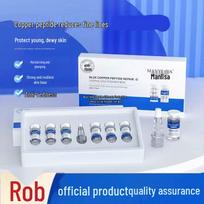 Blue Copper Peptide Freeze-Dried Serum Set: Fades Fine Lines, Tightens, Moisturizes - 3 Pairs for Beauty Salons. New Package (Contact for Details) blue