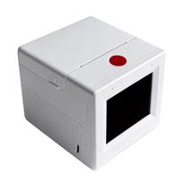 Smart AI Voice Sticker Printer Box Inkless Portable Sticker Maker for Home Office Study & DIY Projects 5 Rolls Paper Included balta