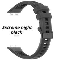 Silicone Band For Huawei Band 11 Pro Strap Smart Wrist Watchband Metal Buckle Sport Replacement bracelet for Huawei Band 11 NFC Correa Accessories Huawei Band 11/11 Pro juoda