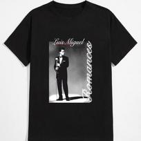 Vintage Luis Miguel 1997 Latin Pop Music Tour Unisex T-Shirt S-5XL M gray