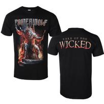 Powerwolf - Wake Up The Wicked Printed T-shirt - Power Metal Band Daily T-shirt - Suitable for M black