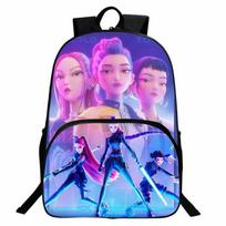 Witch Hunters K-Pop Backpack, Cartoon Huntrix Kpop School Bag Backpack Student Boys And Girls 12inch