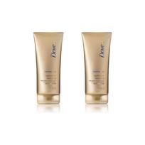 Dove Dermaspa Summer Tanning Body Lotion 200ml, 2 pcs beige